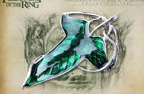 The lord rings elven - the,
