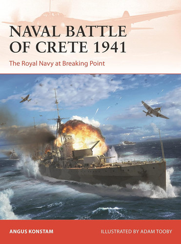 Naval battle crete 1941 - naval,
