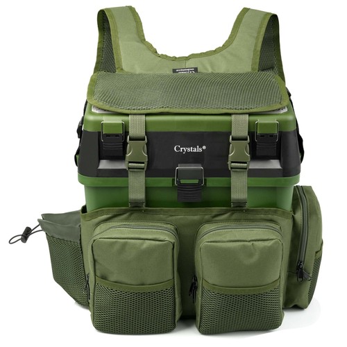 Fishing seatbox rucksack fly - &,