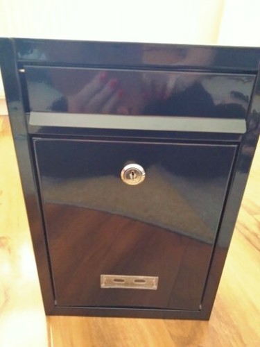 Post letterbox steel - hq,
