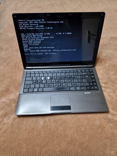 Ergo s3101 laptop clevo - clevo, i3