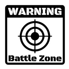 Nerf Gun Battle Zone Wall