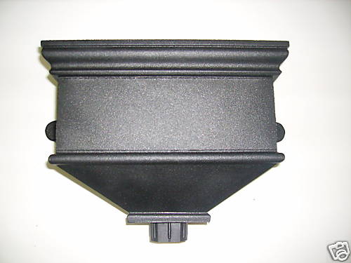 Cast iron effect downpipe - iron,