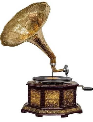 Antique gramophone fully - antique, gramophone,