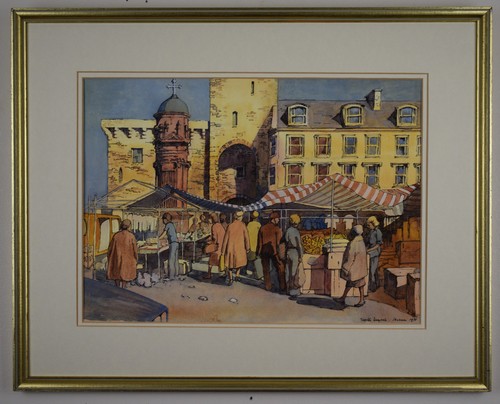 Hexham market place - hexham,