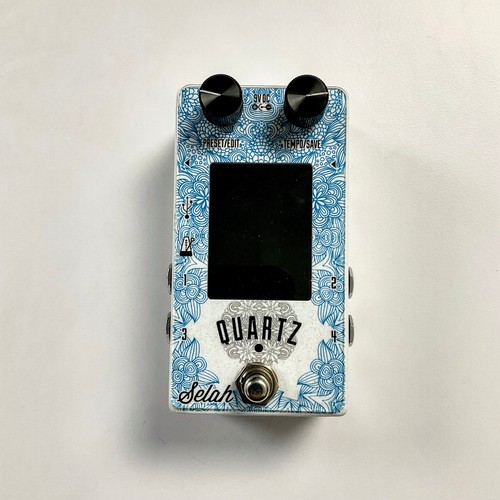 Selah effects quartz - selah, timer