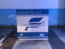 1:400 Icelandair Retro 757-200 NG Models Diecast Model Aircraft