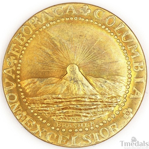1787 brasher doubloon - brasher, replica