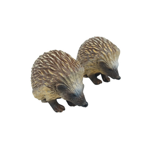 Schleich hedgehog figures - schleich, –