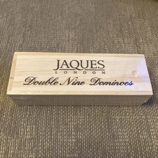 Jaques - Double nine Dominos -