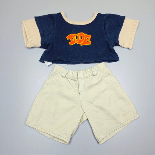 Bear factory navy dude - factory, slogan