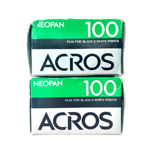 Rare fujifilm neopan acros 100 - rare,