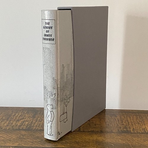 The genius james - the, thurber