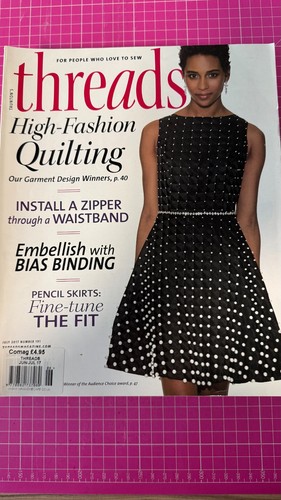 Threads sewing magazine issue