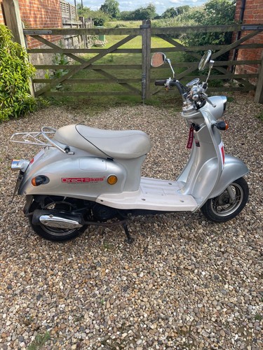 Direct bikes 50cc retro - direct,
