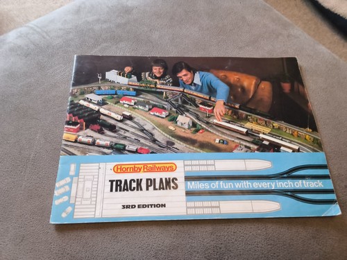 Hornby railways track plans - track,