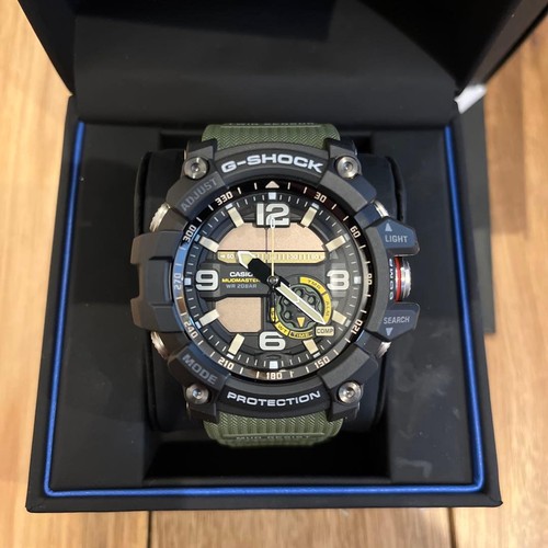 Casio shock mudmaster - casio, g-shock