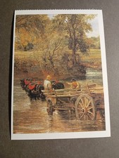 John constable art postcard - constable,