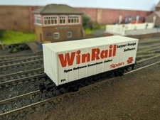 Marklin Container Wagon