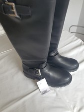 H&M Knee High Boots Uk5