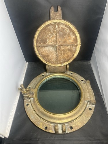 Original brass ship - brass,