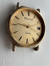 Vintage bulova quartz - quartz, watch