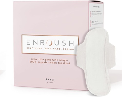 Organic cotton sanitary - organic, pads