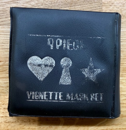 Piece vignette mask - 9,