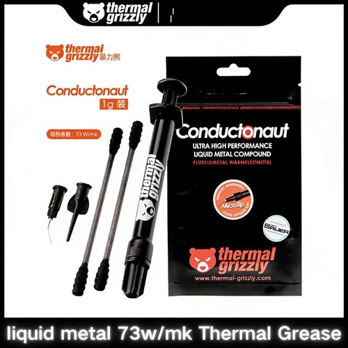 Thermal grizzly conductonaut - thermal,