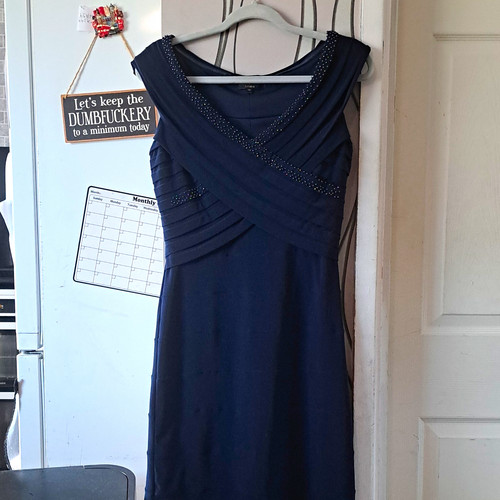 Linea navy neck sleeveless - linea,