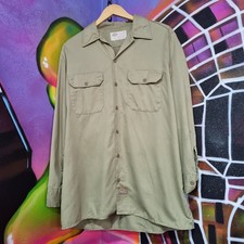 Dickies Beige Long Sleeve Work