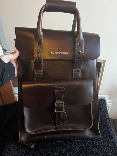 Martens leather backpack - dr,