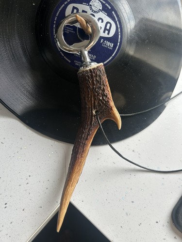 Stag horn bottle openers - horn, openers.