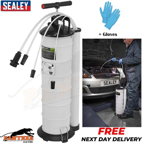 Sealey s01169 oil extractor - sealey,