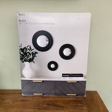NEXT Set Of 3 Convex Mirrors