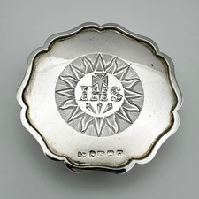 VICTORIAN PYX COMMUNION BOX