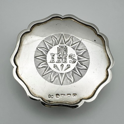 Victorian pyx communion - pyx,