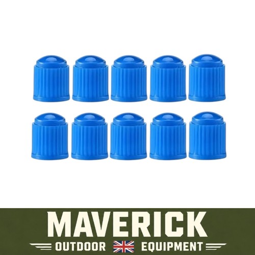 Schrader valve dust - schrader, blue
