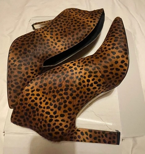 Moda pelle leopard cut - moda, in
