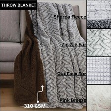 Reversible Sherpa Fleece