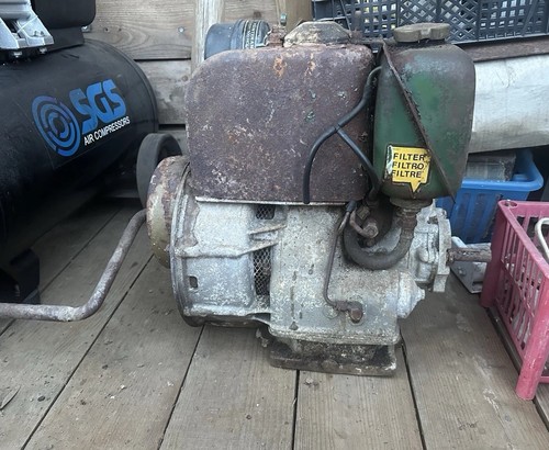Lister petter single cylinder - lister,