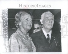1966 Press Photo thomas dodd