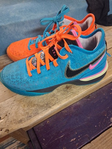 Orange and blue - orange,