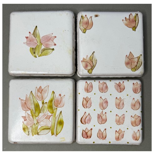 Vintage hand painted dutch - hand,