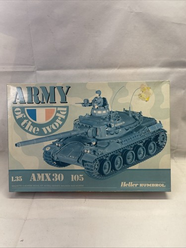 Heller humbrol amx 30 - 1:35,