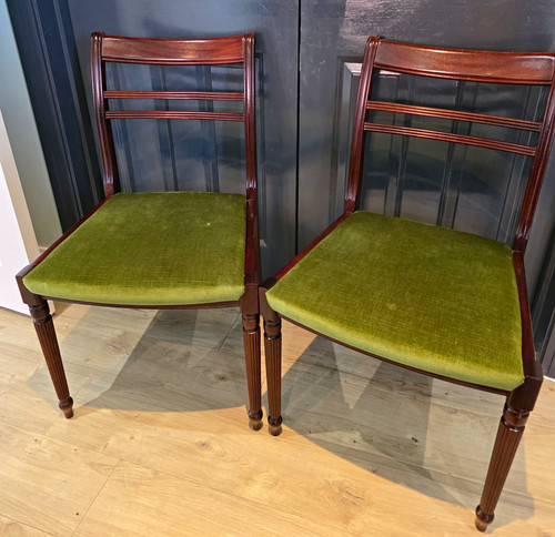 Pair vintage regency - vintage, style