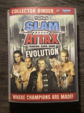 Topps WWE Slam Attax Evolution
