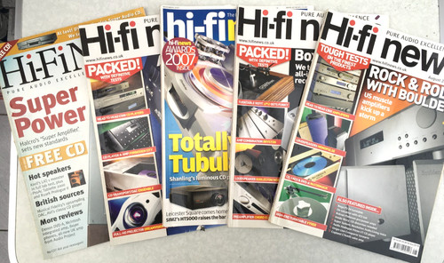 Job lot bundle five fi - , hi-fi
