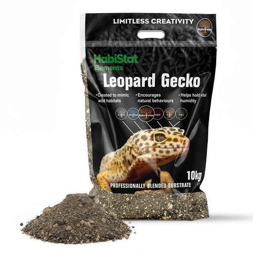 Habistat leopard gecko - leopard,