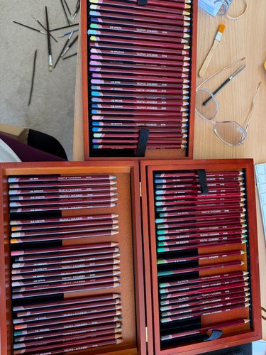 Derwent pastel pencils - pencils, in